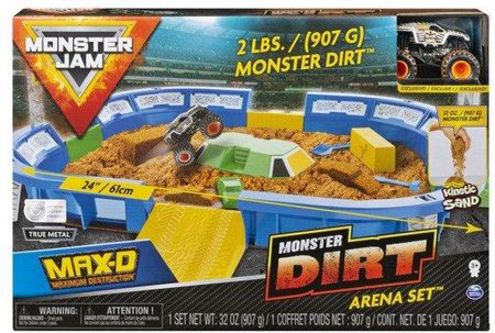 Spin Master Zestaw Monster Jam Monster Dirt Arena