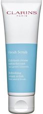 Zdjęcie Clarins Fresh Scrub Odświeżający Peeling W Kremie 50 ml - Sępólno Krajeńskie