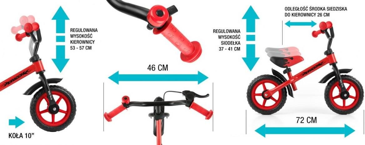 фото Біговел Milly Mally Dragon Candy