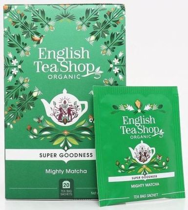 English Tea Shop Mighty Matcha 20Szt. 35g