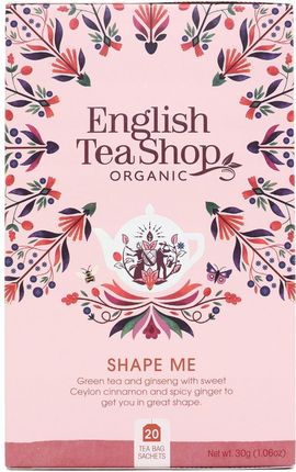 English Tea Shop Shape Me 20Szt. 30g