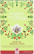 Zdjęcie English Tea Shop White Tea Tropicial Fruits 20Szt. 40g - Reda