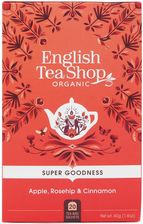 Zdjęcie English Tea Shop Apple Rosehip Cinnamon 20Szt. 40g - Reda