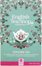 Zdjęcie English Tea Shop Oolong Tea 20Szt. 40g - Reda