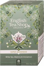 Zdjęcie English Tea Shop White Tea Matcha Cinnamon 20Szt. 35g - Reda