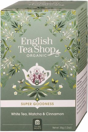 English Tea Shop White Tea Matcha Cinnamon 20Szt. 35g