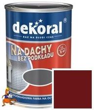 Zdjęcie Dekoral FAWINYL C brązowo-beżowy 10L - Łódź