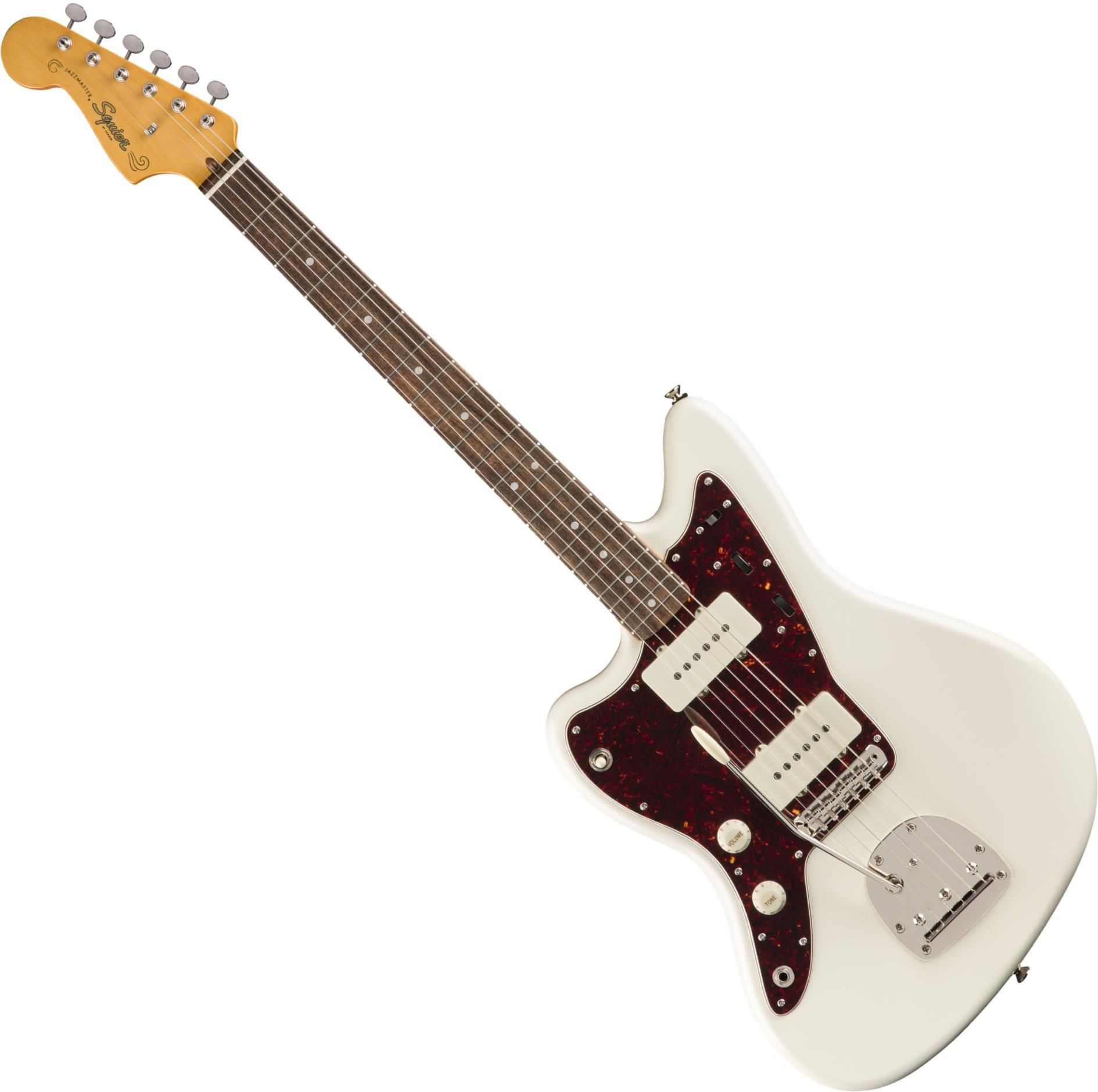 Squier Classic vibe 60s レフティ Fender Squier Classic Vibe 60 Jazzmaster Left-Handed Lrl Owt