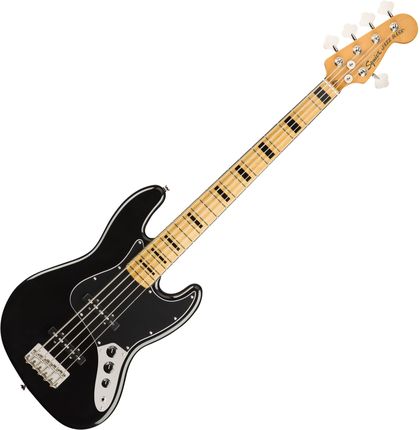 Fender Squier Classic Vibe 70S Jazz Bass V Mn Blk