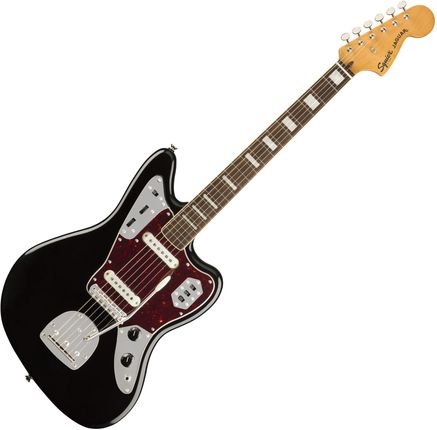 Fender Squier Classic Vibe Jaguar 70S Lrl Blk