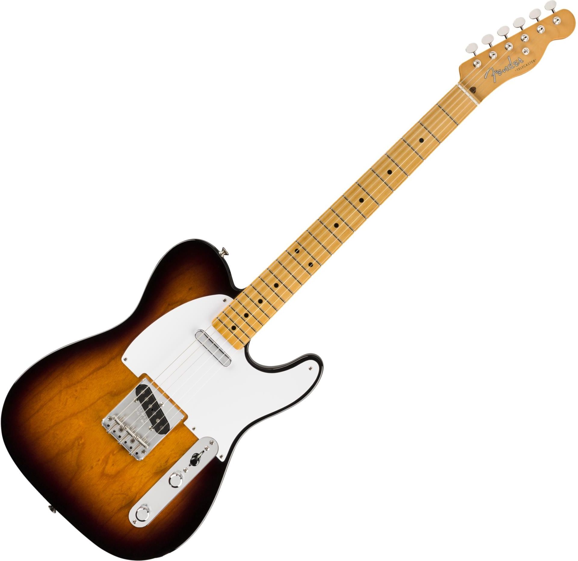 ギター Fender Vintera II 50s Telecaster Fender Vintera II 50s Nocaster MN 2TS - gitara elektryczna