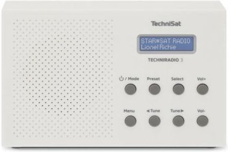 Technisat Techniradio 3 Biały (0001/3925)