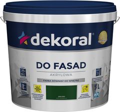 Farba Dekoral POLINIT zielony 5L