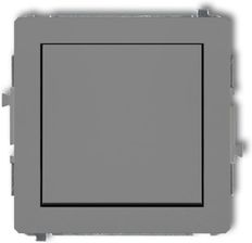 Karlik Mechanizm łącznika krzyżowego (bez piktogramu) szary mat 27DWP-6.1 Deco