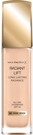 Max Factor Radiant Lift Rozświetlający Podkład Do Twarzy 30 ml 65 Rose Beige