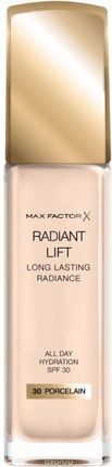 Max Factor Radiant Lift Rozświetlający Podkład Do Twarzy 30 ml 30 Porcelain
