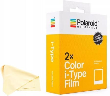 2x Wkłady Wkład Papier Kolor do Polaroid OneStep +