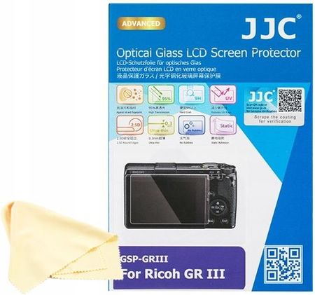 Osłona na Ekran LCD do Ricoh Gr III Griii / Szkło
