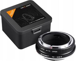 Zdjęcie Adapter do Canon Eos R Rf na Obiektyw Canon Fd - Przysucha