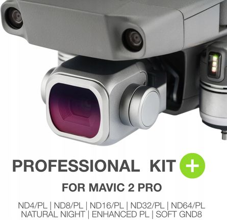 Zestaw NiSi Professional kit+ do Dji Mavic 2 Pro