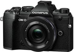 Aparat cyfrowy z wymienną optyką Olympus OM-D E-M5 Mark III Czarny + 14-42mm - zdjęcie 1