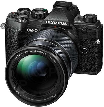Olympus OM-D E-M5 Mark III Czarny + 12-200mm