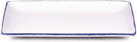 Steelite Talerz Prostokątny 270X167 Mm Blue Dapple (17100550)
