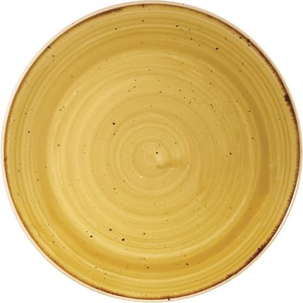 Churchill Talerz Płytki Okrągły Ø 165 Mm Stonecast Mustard (Smssevp61)
