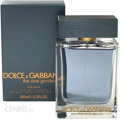Dolce Gabbana The One Gentleman woda toaletowa 30ml spray