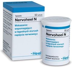 HEEL Nervoheel N 50 tabl. - Homeopatia