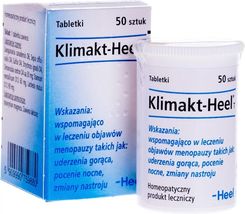 HEEL Klimakt 50 tabl. - Homeopatia