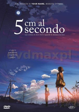 5 Centimeters Per Second (5 centymetrów na sekundę) [DVD]