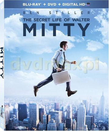 Sekretne życie Waltera Mitty [Blu-Ray]+[DVD]