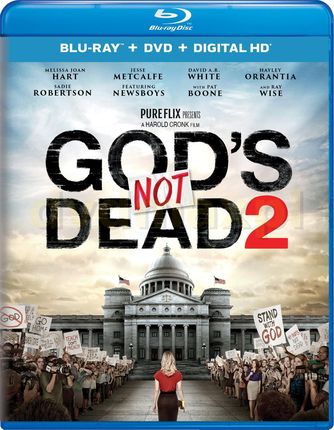 God's Not Dead 2 (Bóg nie umarł 2) [Blu-Ray]