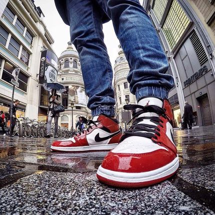 Buty Nike Air Jordan 1 High Chicago 2015 R.39 - Ceny i