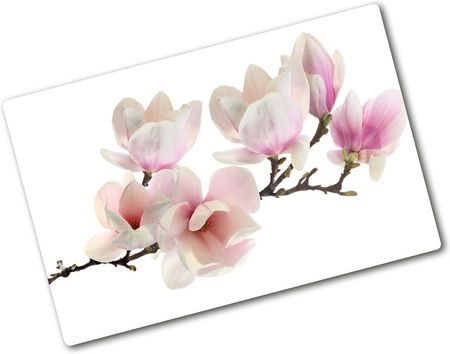 Wallmuralia Deska Do Krojenia Szklana Magnolia 80X52Cm