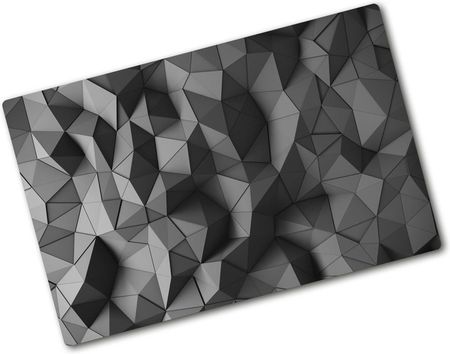 Wallmuralia Deska Do Krojenia Szklana Abstrakcyjne Tło 3D 80X52Cm
