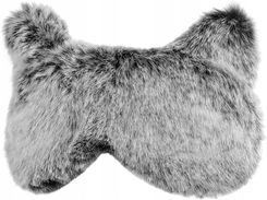 Zdjęcie Opaska na oczy do spania dla dzieci - szara - Łomianki