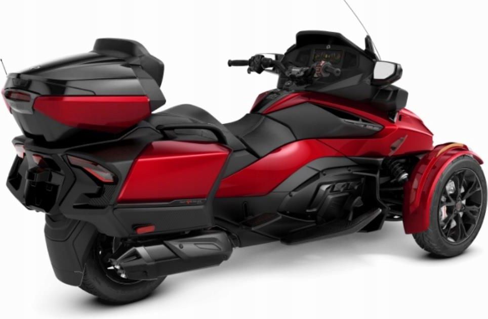 Can-Am Spyder RT LTD SE6 KAT. B NEW MY 2020 - Opinie I Ceny Na Ceneo.pl