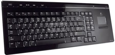 Logitech Keyboard Cordless Mediaboard Pro (920-000010)