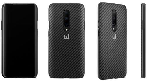 oneplus 7t pro karbon bumper case