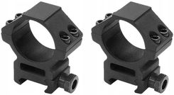 Zdjęcie Montaż Leapers Wysoki 2częściowy szyna 22mm Weaver - Nekla