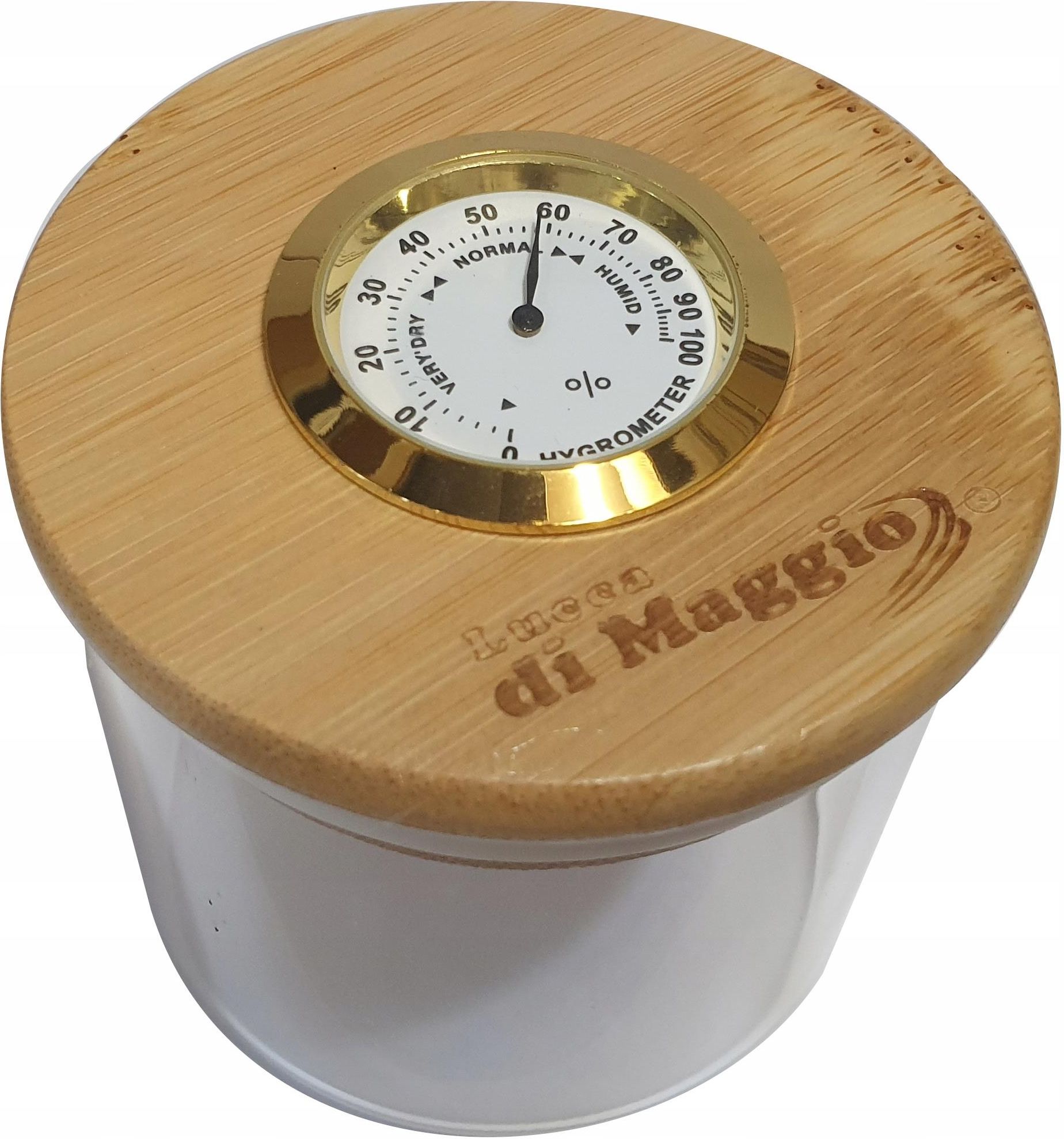 Słoik humidor na tytoń z higrometrem mały Ceny i opinie Ceneo.pl