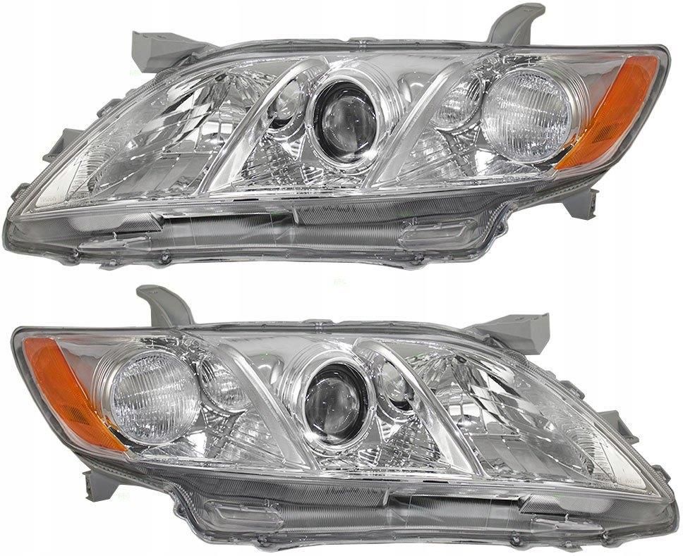 Фара 40. Фары Тойота Камри 40. Depo фара l Toyota Camry 04-. Тойота Камри 2008 фары. 312-1198r-us1.