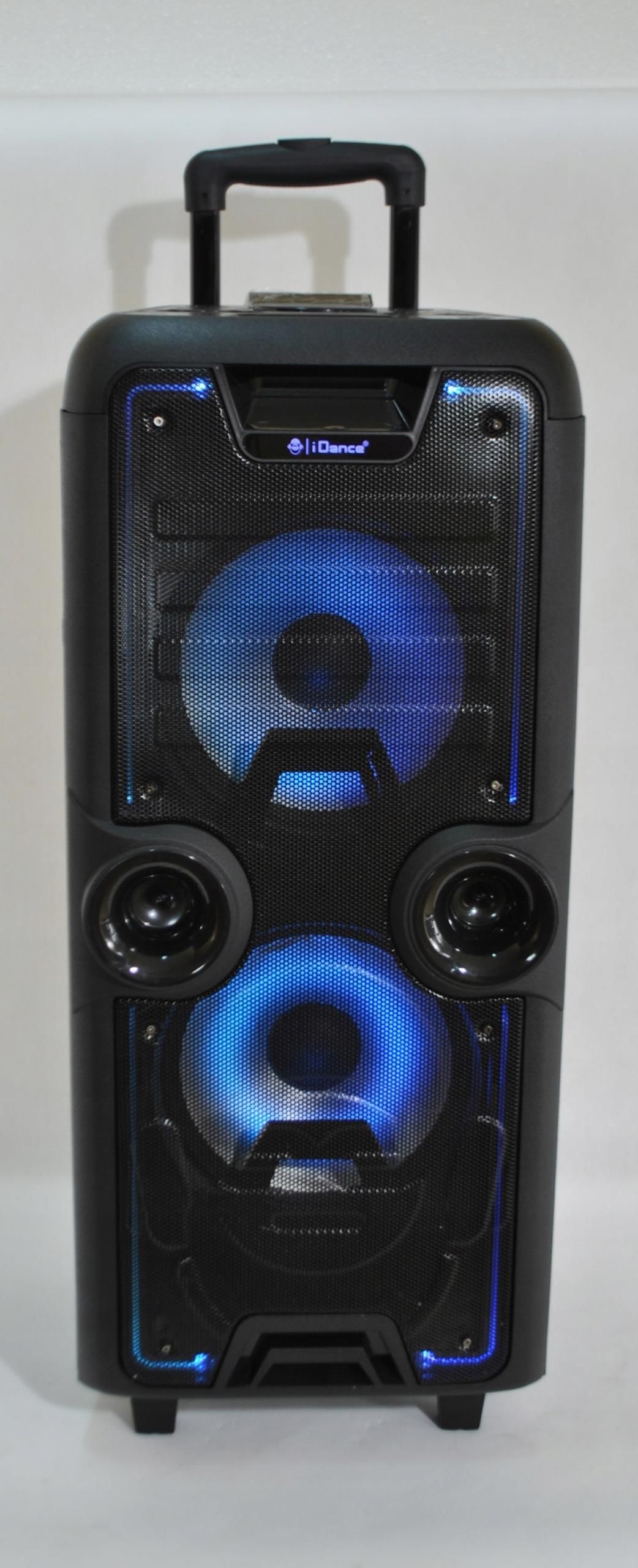 Sprzęt audio z outletu Outlet Megabox 2000 IDance Portable Speaker