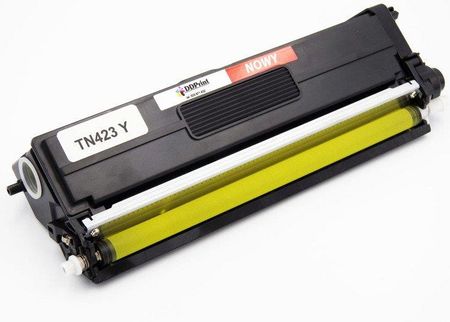 DD-Print Toner Żółty do Brother HL L8260 L8360 / DCP L8410 / MFC L8690 L8900 / TN423Y / 4000 stron / zamiennik / 