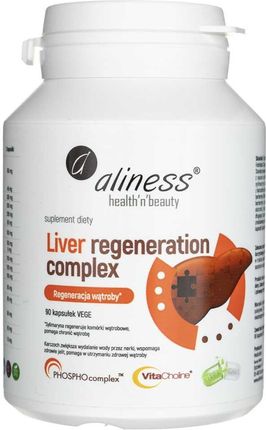 Aliness Liver Regeneration Complex Regeneracja Wątroby 90Kaps.