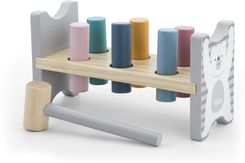 Zdjęcie Viga Toys Drewniana Przebijanka Wbijanka Młotek Polarb 44009 - Jelcz-Laskowice