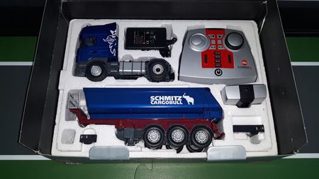 Rc truck scania gets unboxed best sale price