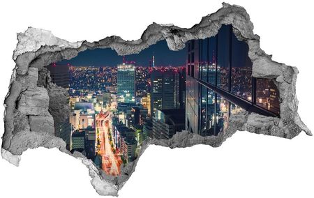 Wallmuralia Fototapeta Dziura Na Ścianę 3D Tokio Japonia 95X73Cm
